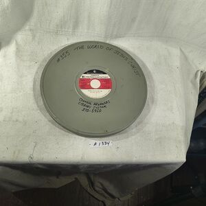 Vintage 16MM Film Reel In Original Canister AC 113  The World Of Jesus Christ 42